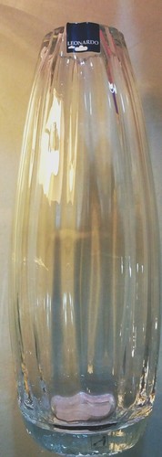 Vaso portafiori vetro ottico - portafiori,