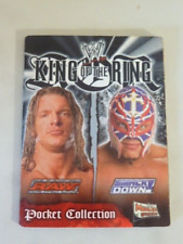 Mini album wrestling King of the ring - con 97 figurine  Merlin 2005-(CA01)