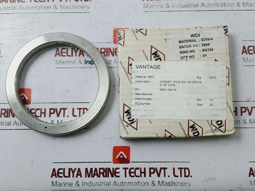 Wdi bx154 guarnizione anello - bx154,