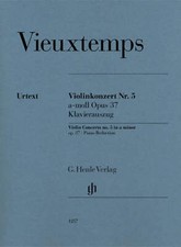 VIEUXTEMPS - Violin Concerto no.5 in a minor op.37