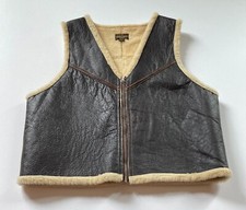 NUOVO GILET EASTMAN PELLE