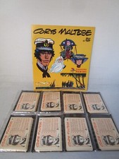 200-ALBUM FIGURINE-CORTO MALTESE-PRATT + SET COMPLETO 200 FIGURINE -PANINI 1977