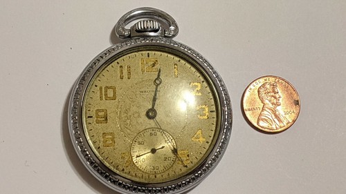 Orologio tasca vintage - orologio,