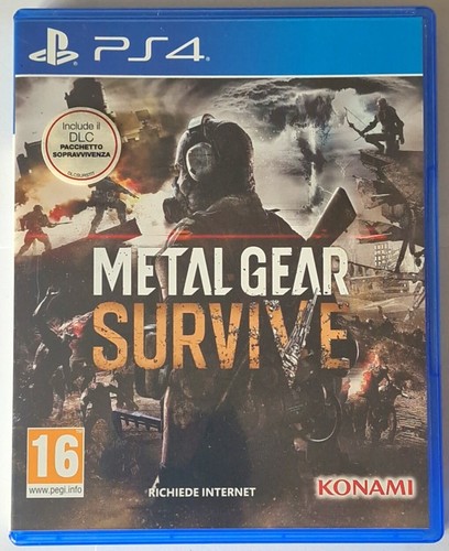 Metal gear survive - metal, ps4