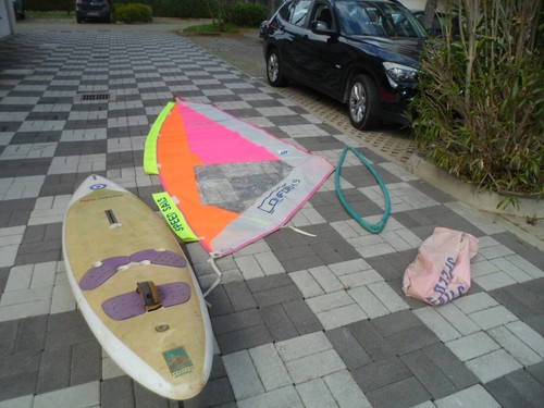 Windsurf media difficoltà - media,