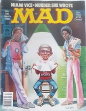 Mad Magazine 261 (marzo 1986)