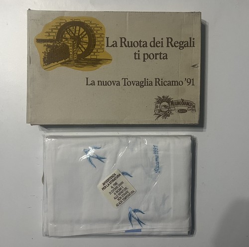 Tovaglia ricamo mulino bianco - mulino,