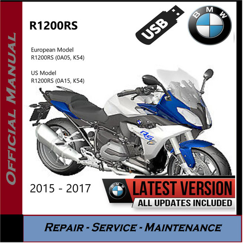 Bmw r1200rs manuale - r1200rs, officina