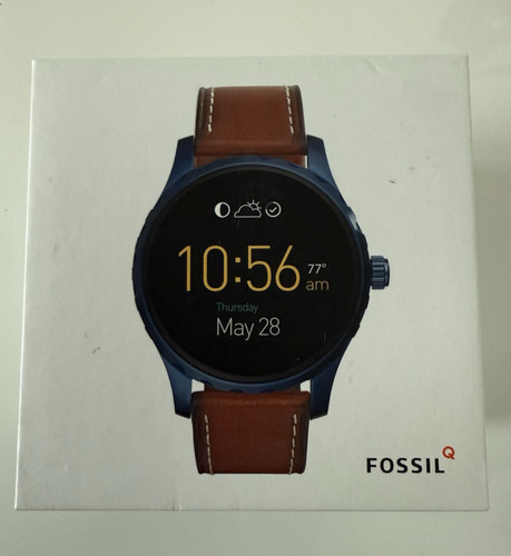 Smart watch fossil marshall - smart, q