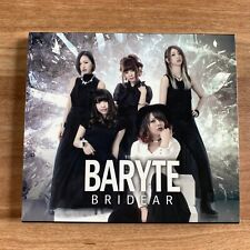 BRIDEAR BARYTE CD & DVD First