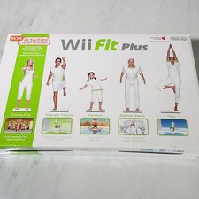 Nintendo Wii Fit Plus Gioco