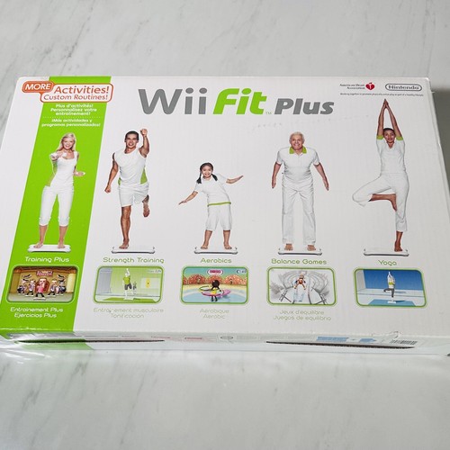 Nintendo wii fit - plus, gioco