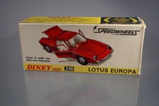 scatola vuota vintage Dinky