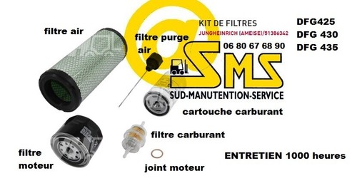 Jungheinrich 51386242 kit - 51386242,