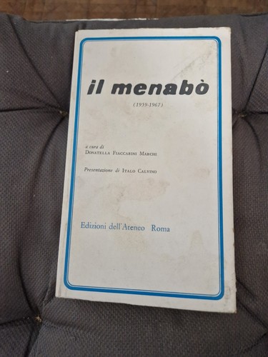 Menabò 1959 1967 italo - il,