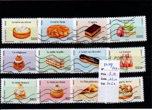 Les patisserie francaises - francaises, "