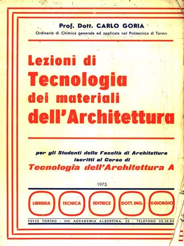 Lezioni tecnologia dei - di,