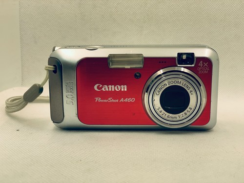 Canon powershot a460 0 - a460, 5,0