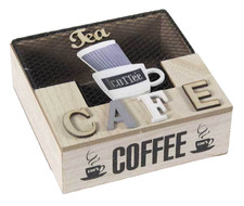 SCATOLA PORTA BUSTINE THE Tè