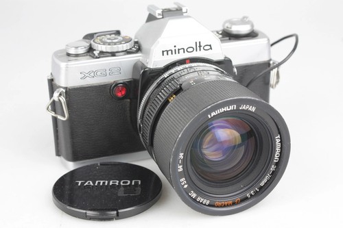 Minolta xg2 fotocamera - xg-2,