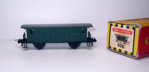 Trix express 998 - trix, carrello