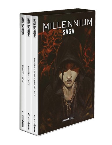 Libri millennium saga - saga, #01-03