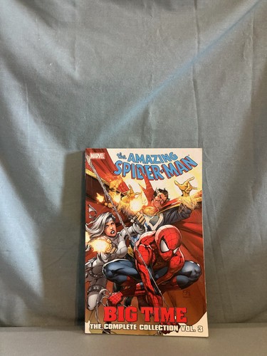 Amazing spider man - spider-man, time