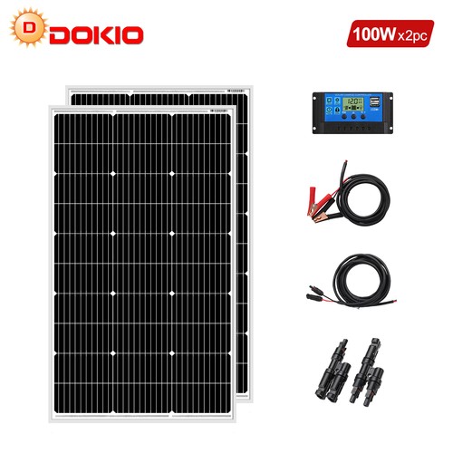 Dokio 200w 400w kit - kit, pannello