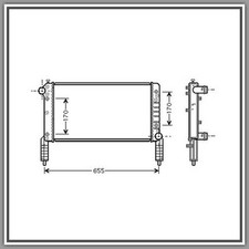 Radiatore Fiat Doblo-(Anno