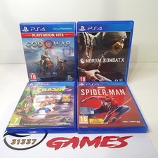 LOTTO GIOCHI PS4 Usati 4