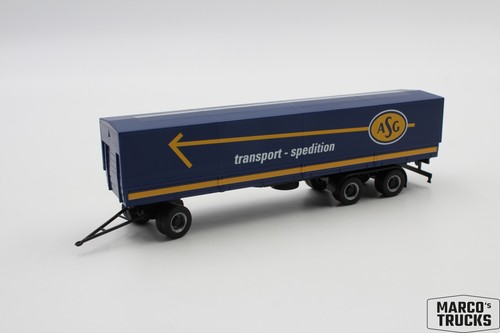 Herpa scania 141 - scania, rimorchio