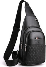 Borsello Uomo Tracolla Zaino