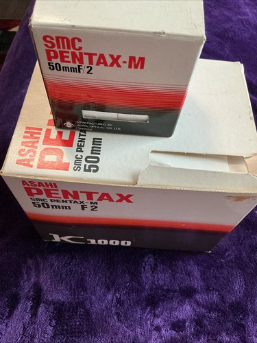 Pentax k1000 scatola - k1000,