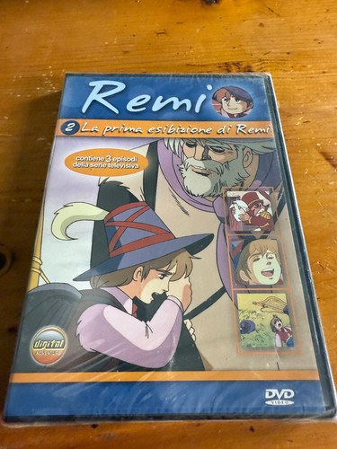 Dvd sigillato remi la prima - remi,