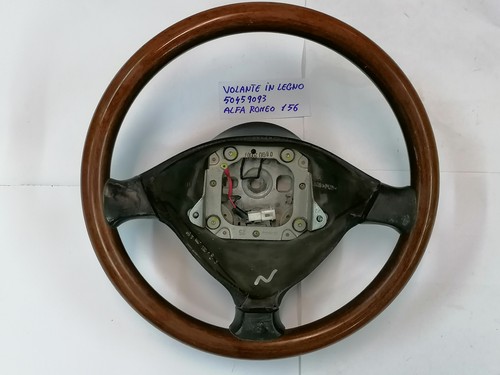 Volante legno 50459093 alfa - volante,