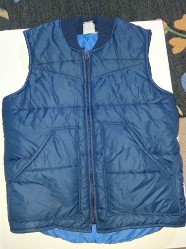Vintage walls puffer vest - vintage,