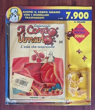ESPLORANDO IL CORPO UMANO-FASCICOLO EDICOLA N.32-LIBRO+PARTE CORPO-DE AGOSTINI