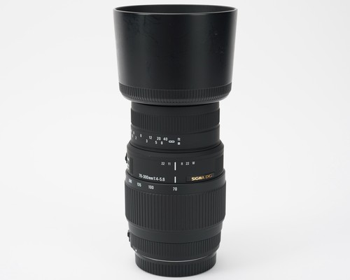 Sigma 300 5 6 dg - 70-300, f/4-5.6
