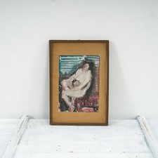 Acquerello figura femminile - acquerello,