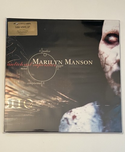 Marilyn manson antichrist - marilyn,