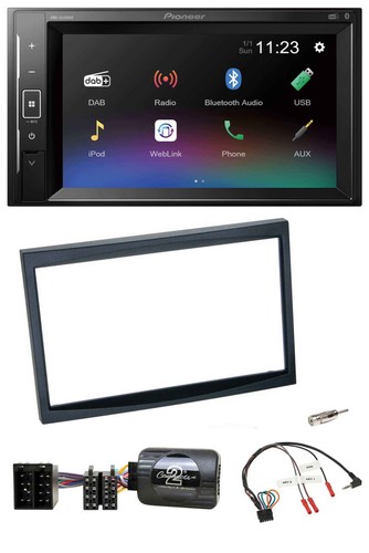 Pioneer dab volante 2din - pioneer,