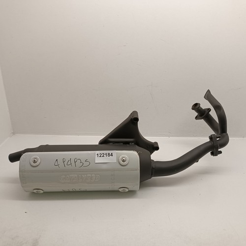 Marmitta scarico exhaust - scarico,