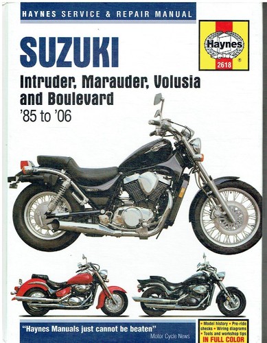 Suzuki 700 750 - 700/750/800, intruder