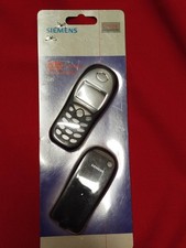 ORIGINALE SIEMENS C45 CLIP IT COVERS CELLULARE SET COVER TIM ANTERIORE POSTERIOR