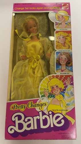 Vintage pretty changes barbie - vintage,