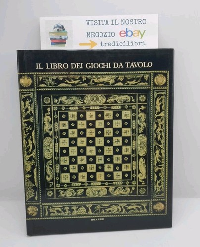 Libro dei giochi tavolo - il, da