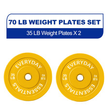 Olympic Bumper 35 Plate Weight