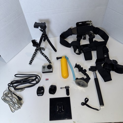 Gopro hero action - gopro,