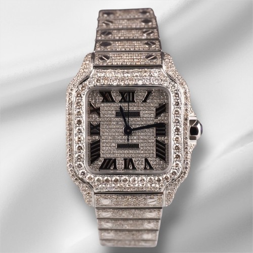 Cartier santos medio 35mm - 35mm, su