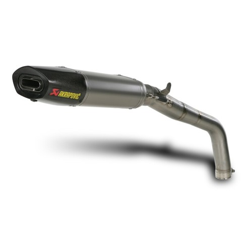 Kit silenziatore slip honda - kit,